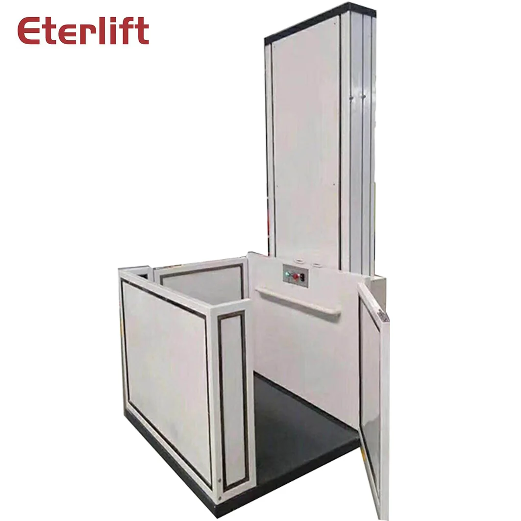 Недорогой уличный вертикальный подъемник для дома лестницы инвалидных колясок |