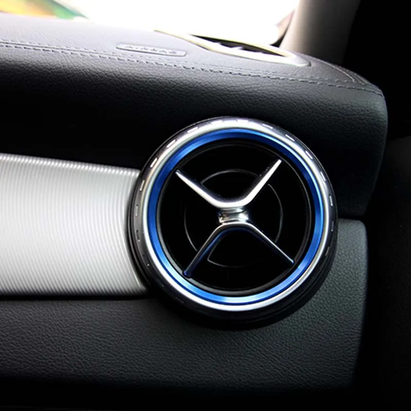 

Mercedes-Benz A-Class B-Class CLA GLA Air Conditioning Outlet Decoration Ring Decoration Sticker Ring Cover Decoration