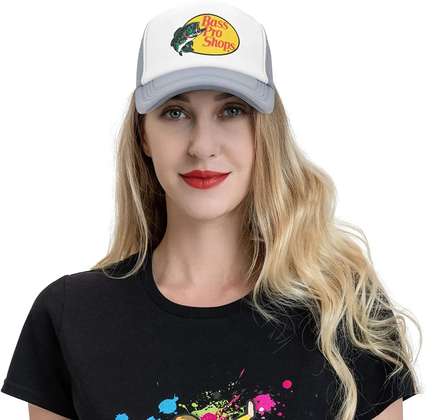 Басовая шляпа ProShop Кепка-тракер сетчатая бейсболка для рыбалки и охоты |