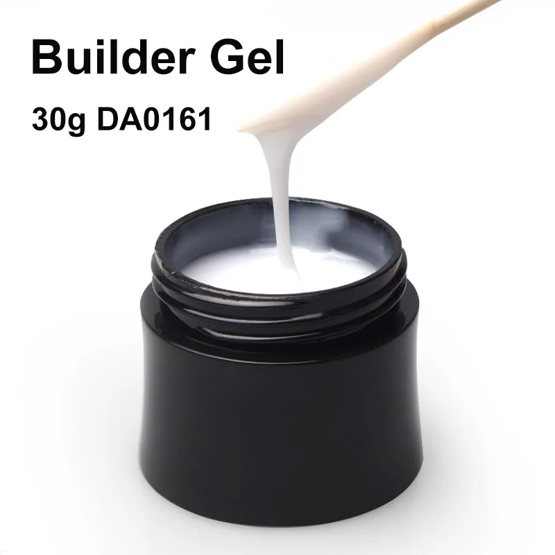 Быстросохнущий гель для ногтей УФ светодиодный Камуфляжный цвет РОЗОВЫЙ 30 мл