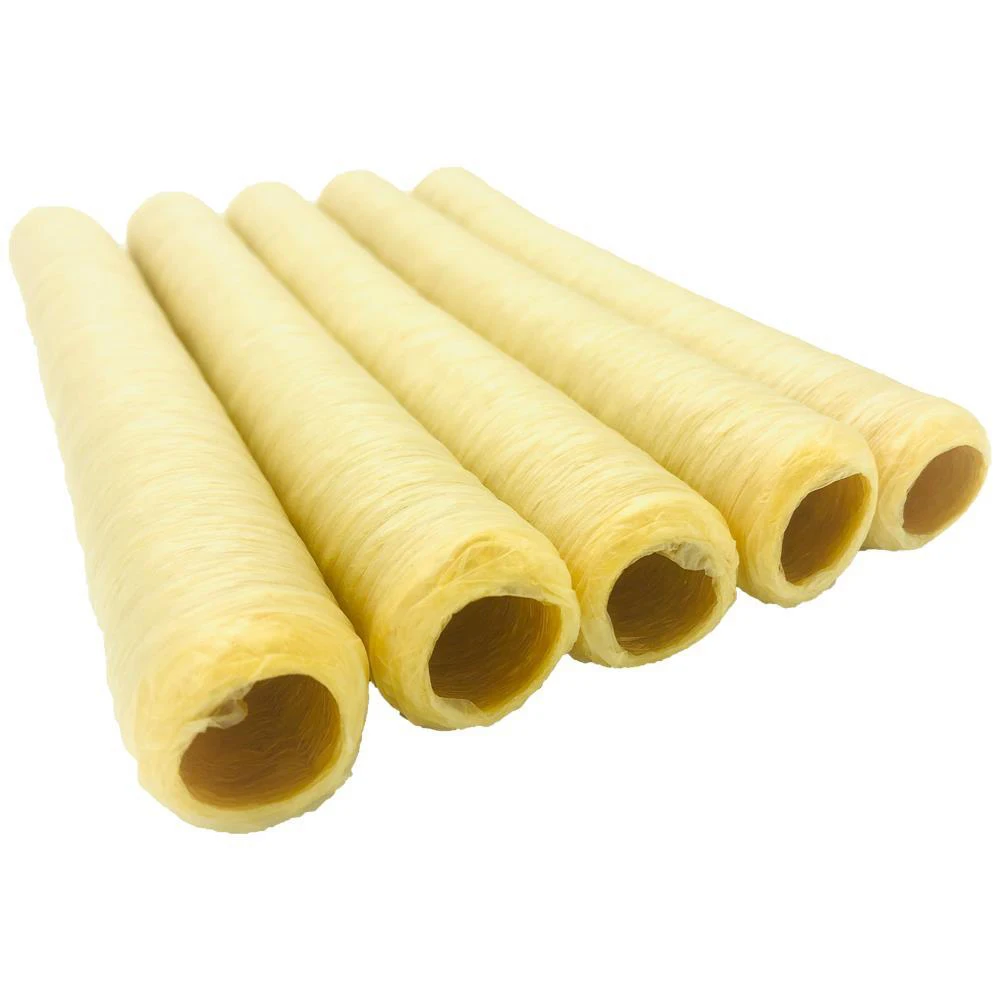 14 м 26/28 мм Сухой коллагеновая колбасная оболочка трубы мясо колбасы корпус для