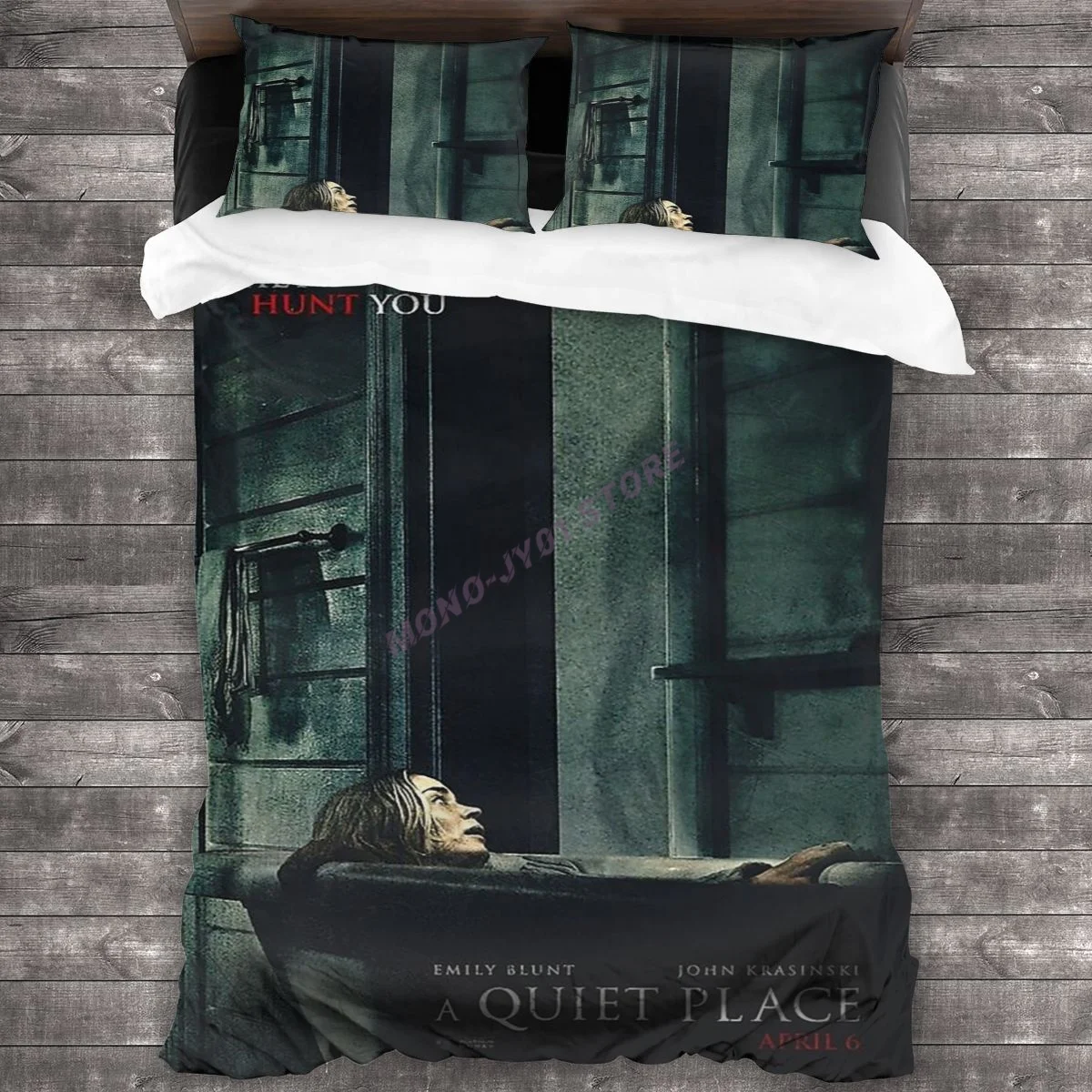 

A Quiet Place Bedding Set Duvet Cover Pillowcases Comforter Bedding Sets Bedclothes