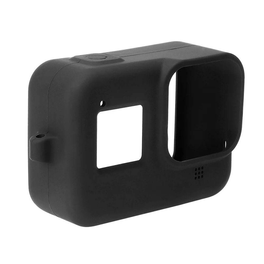 Новый силиконовый чехол для корпуса Gopro Hero 8 защитный с полным покрытием