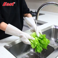 nitrile gloves kitchen cleaning gloves household cleaning helper east dishwashing non slip cut resistant housework washing tools