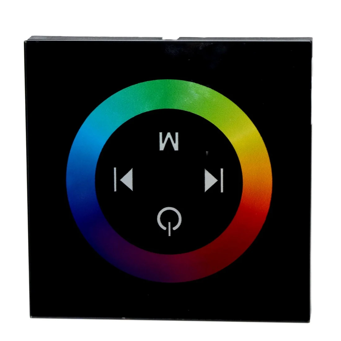 RGB/RGBW одноцветная настенная сенсорная панель контроллер стеклянная панель диммер переключатель контроллер для светодиодный RGB Светодиодная лента DC12V-24V