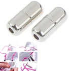 Шнурки для шнурков, металлические, без завязывания, горячая Распродажа, 2 шт.