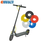 Протектор линии для электрического скутера 2 м, трубчатые обмоточные трубки для Ninebot Max G30 Xiaomi Mijia M365 M365 Pro, аксессуары для скутера