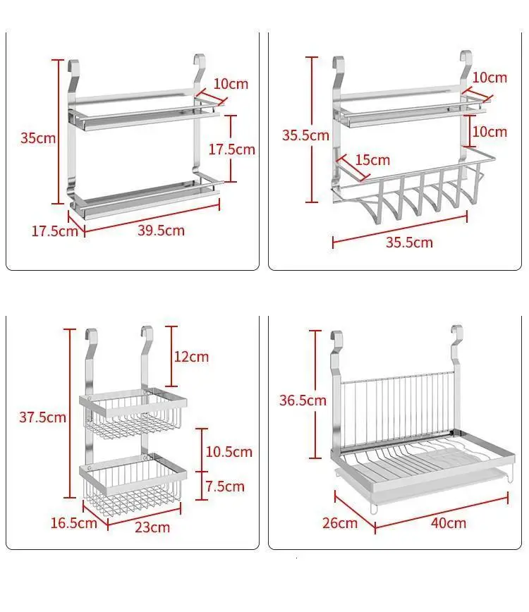 Cosinha сушилка для посуды organizator Cosina Kuchnia нержавеющая сталь кухня Cocina Organizador Mutfak кухонный стеллаж для хранения держатель