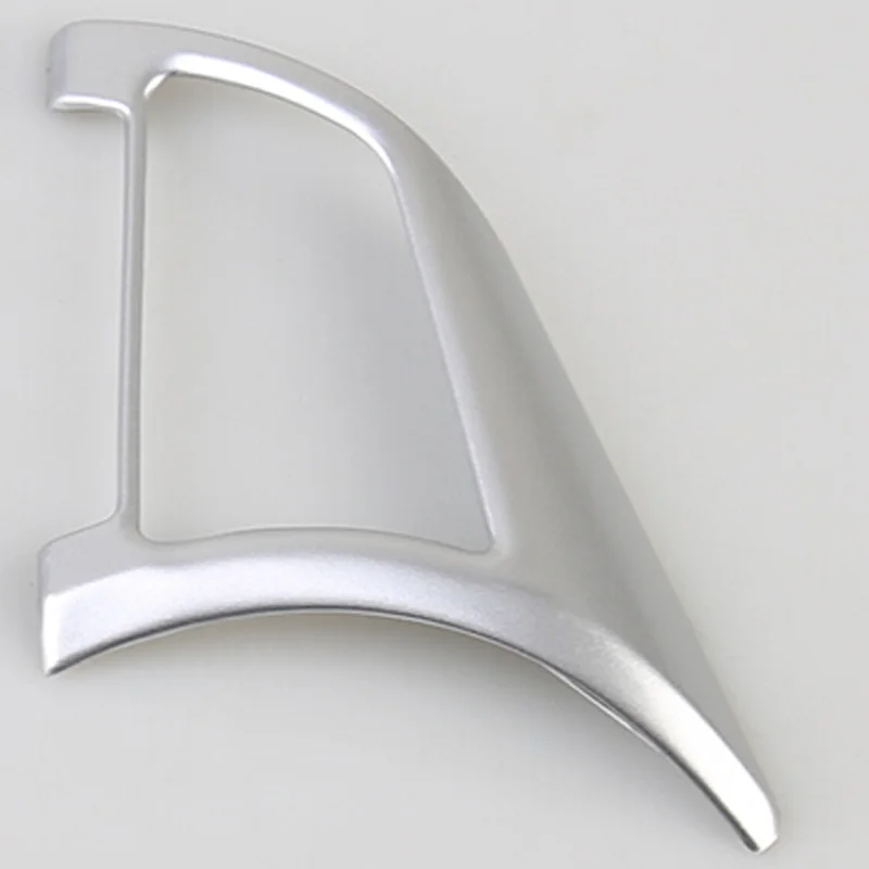 ABS Матовый чехол для кнопки рулевого колеса хромированные автомобильные