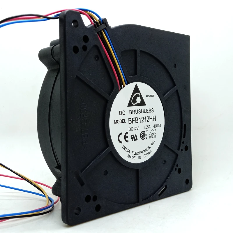 DC вентилятор турбины BFB1212HH для Delta Electronics 12 см кулер двойной шариковый подшипник