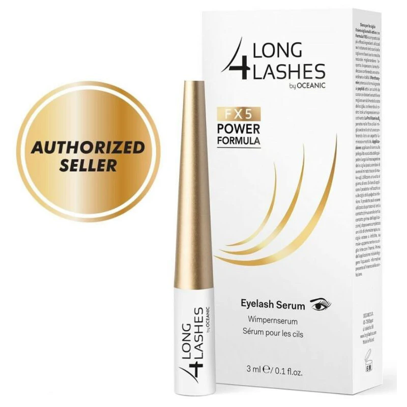 

Long4Lashes Fx5 Power Formula Eyelash Serum Long 4 Lashes 3ml