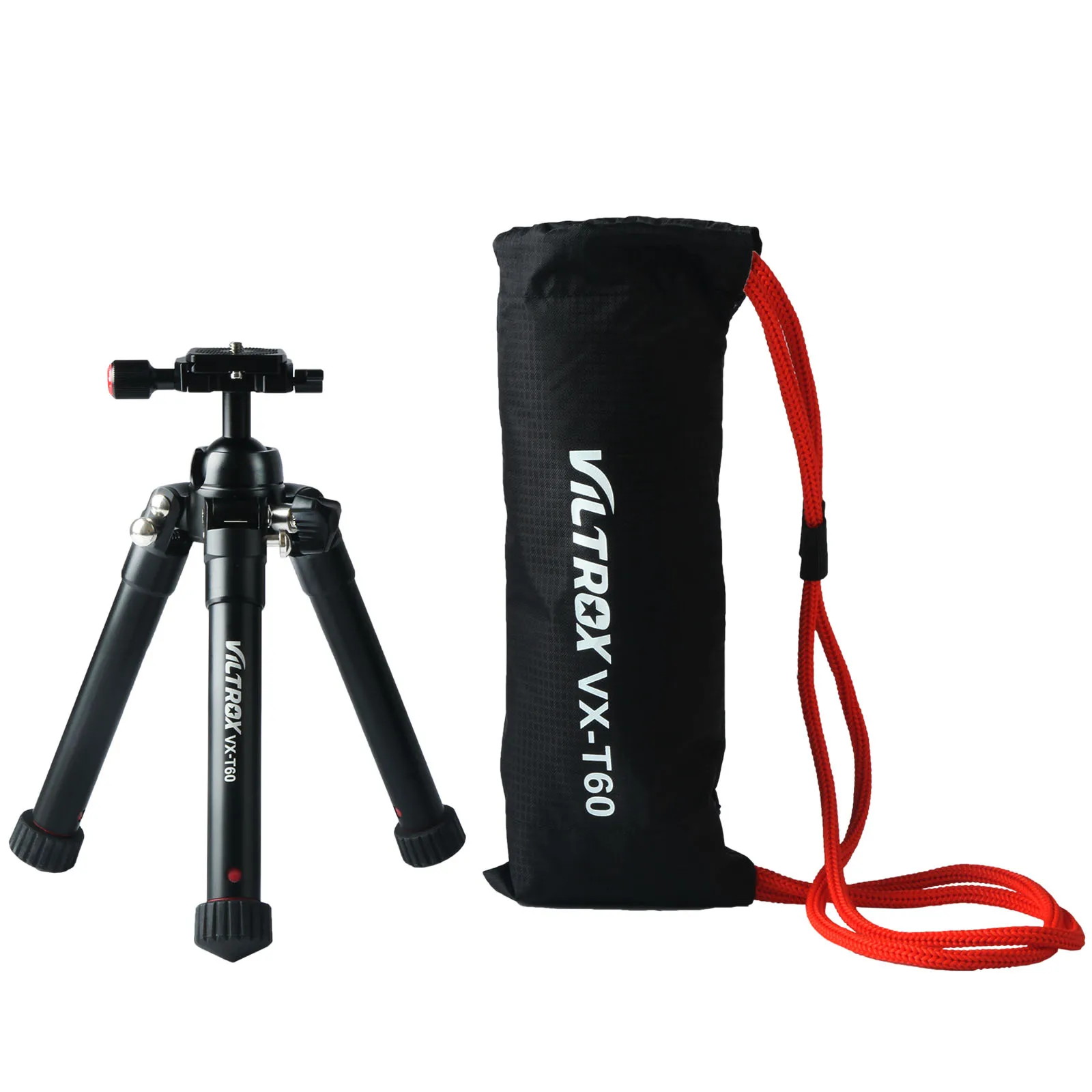 Портативный складной настольный мини Трипод Viltrox с шаровой головкой из алюминия