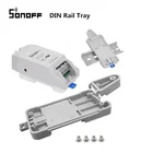 Регулируемый корпус SONOFF DR DIN Rail Tray для базовогоRFPOWDUALTH10TH16G1 Smart Switch