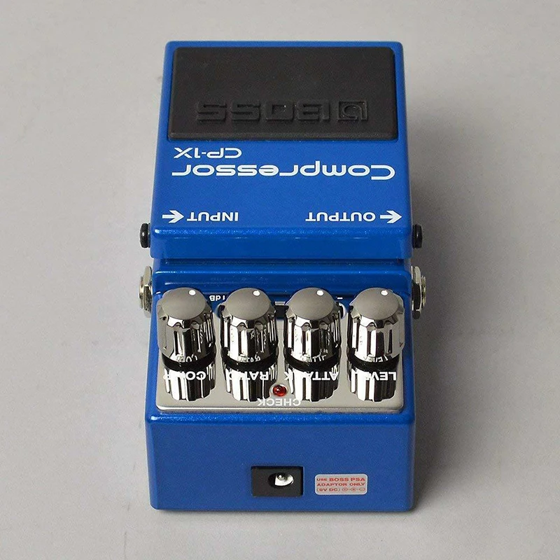Boss overdrive cp-1x single compression guitar comprehensive effect device new pedal | Спорт и развлечения