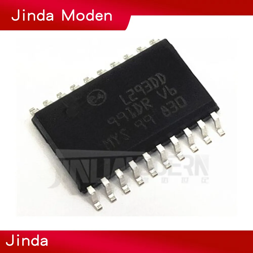 20 шт L293DD SOP20 L293D L293 в наличии | Электронные компоненты и принадлежности