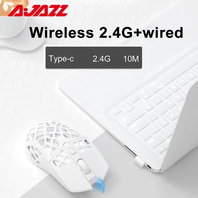 Мышь AJAZZ I339Pro Беспроводная игровая 2 4 ГГц 16000 DPI 7 кнопок | Компьютеры и офис