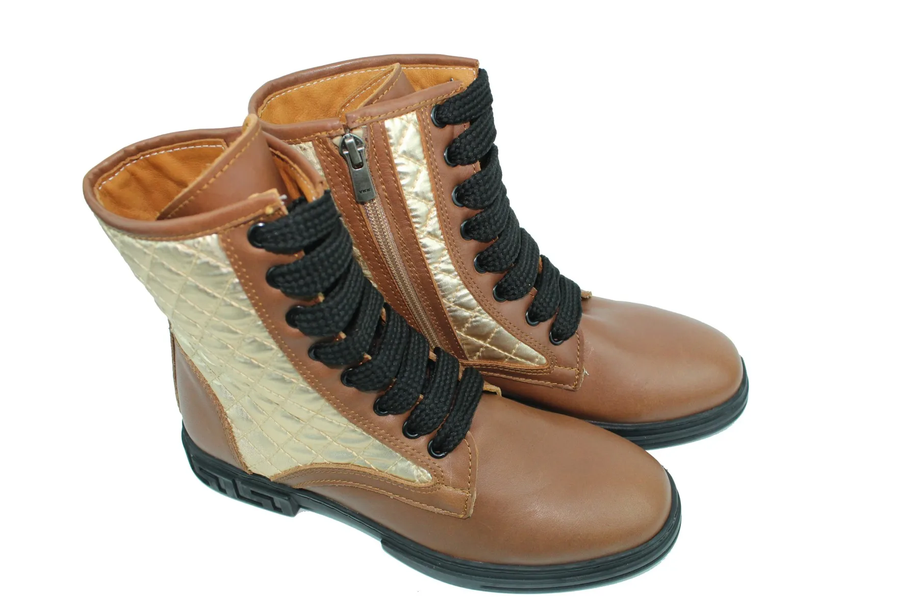 

Коричневые женские ботинки Zer Shoes