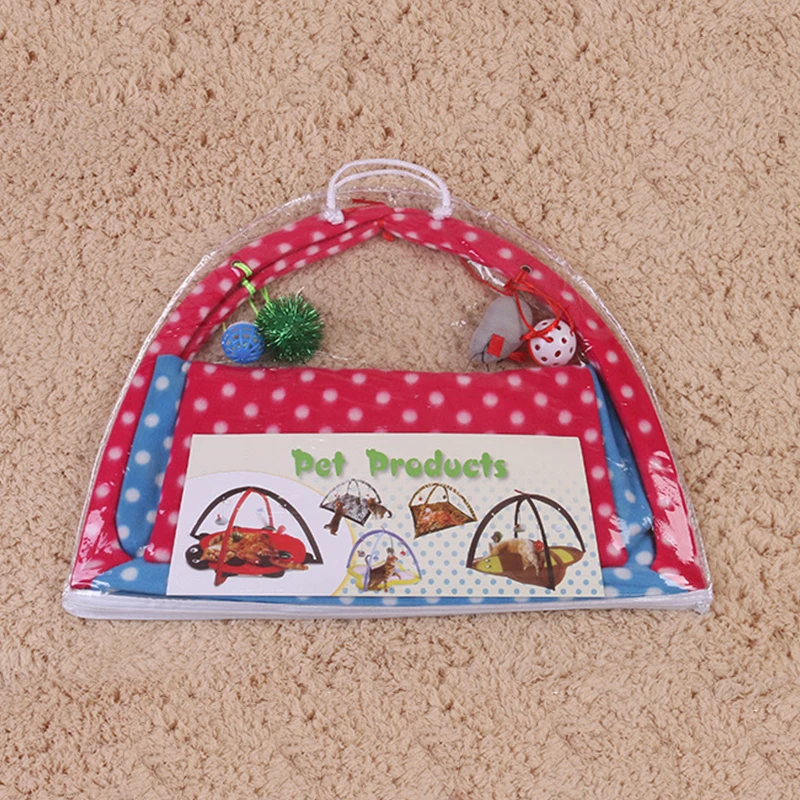 Портативные игрушки для кошек забавные тенты мобильных игр домашних животных