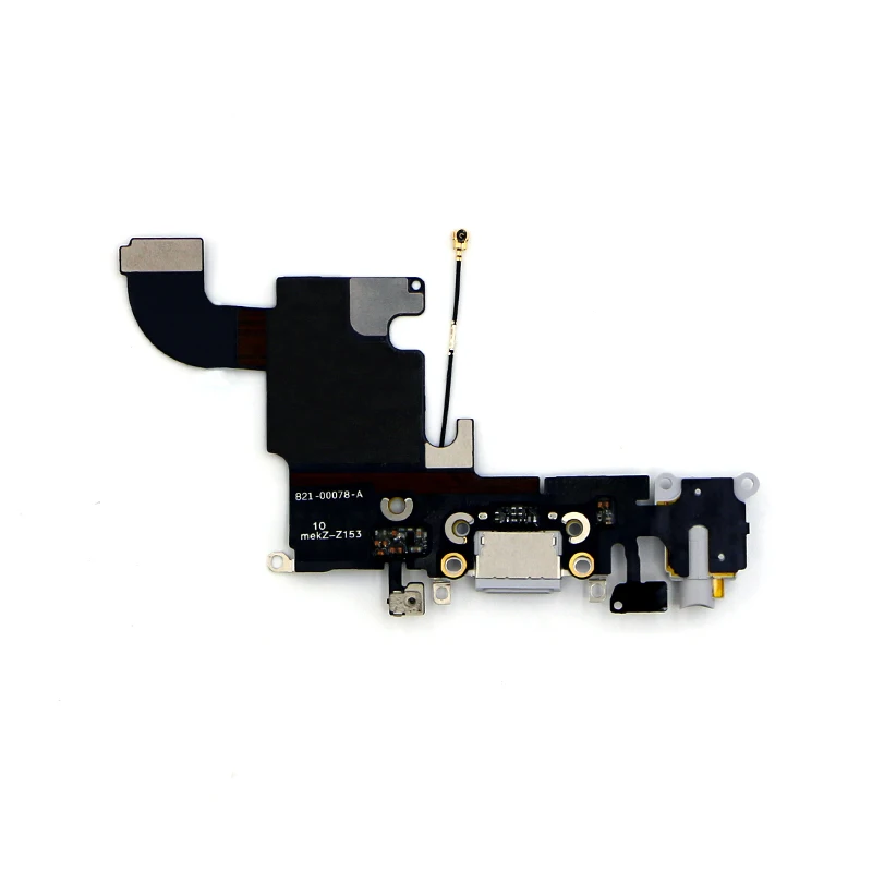 Фирменная Новинка зарядка через usb порты и разъёмы док-станция гибкий кабель для iPhone 6s Plus Mircophone наушников аудио разъем