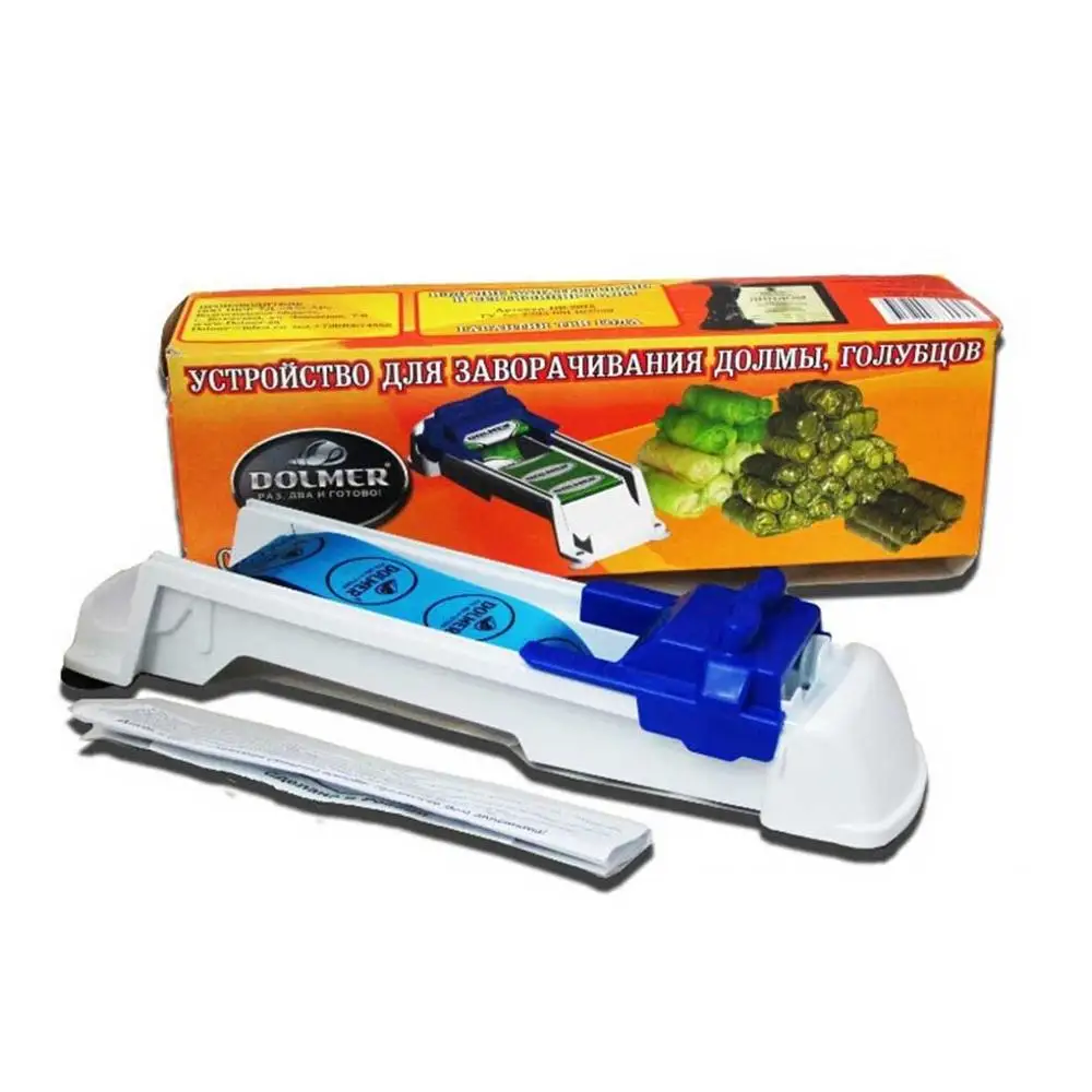 

1 PC Vegetable Meat Rolling Tool Magic Roller Stuffed Grape Cabbage Leaves Rolling Machine Kitchen Tool For Turkish Dolma Sushi