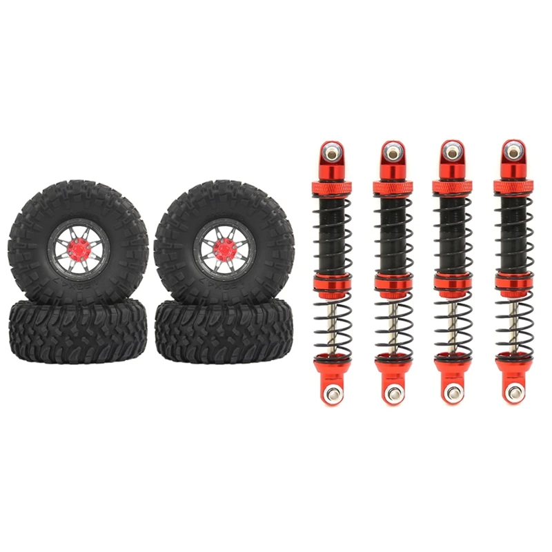 

Масляный амортизатор для автомобилей на радиоуправлении Axial SCX10 1,9 TRX4, 4 шт.