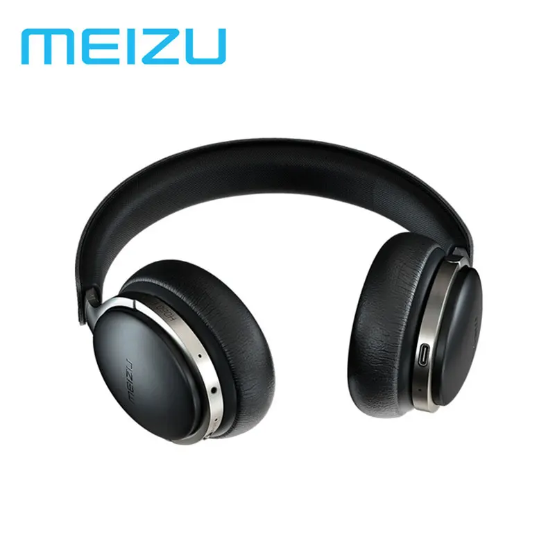 Беспроводные наушники Meizu hd60 Bluetooth 5 0 type-c зарядка 40 мм шумоподавление с сенсорным
