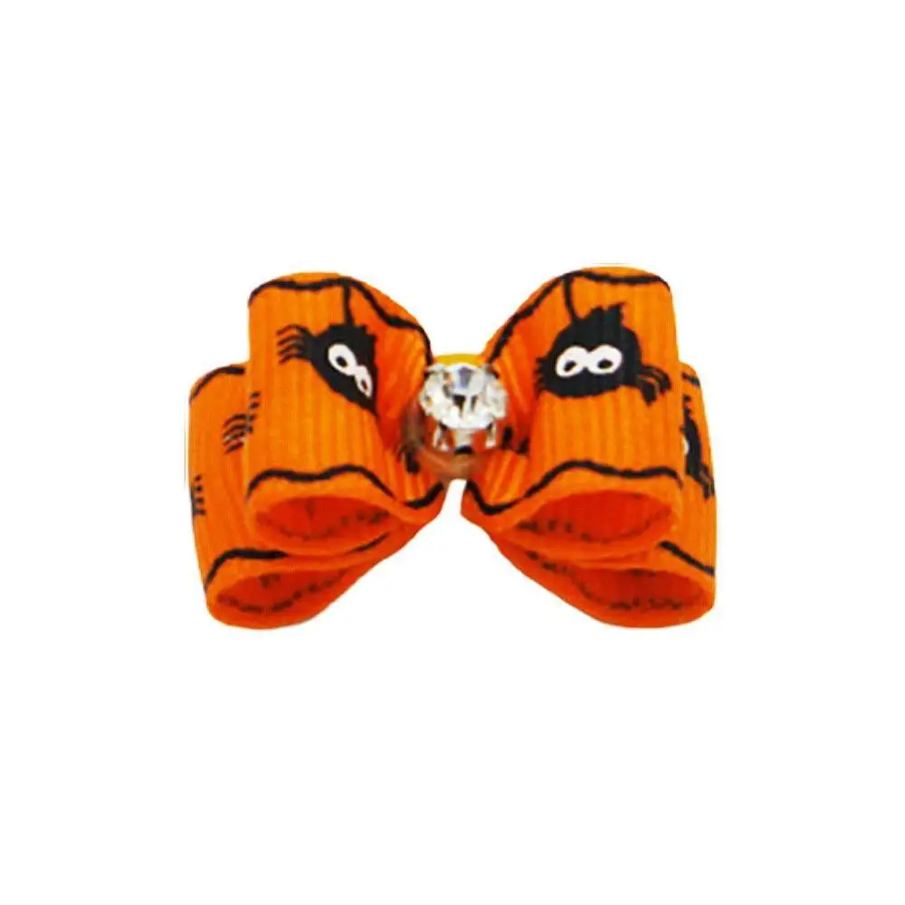 Большая распродажа аксессуары для Хэллоуина бант волос собаки банты собак