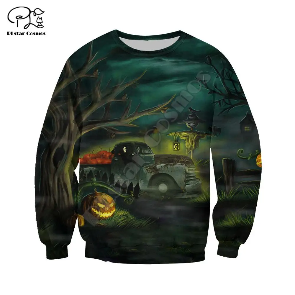 

PLstar Cosmos Hipster 3DPrint Winter Halloween Horror Art Unisex Harajuku Streetwear Funny Casual Hoodies/Sweatshirt/Jacket-b1