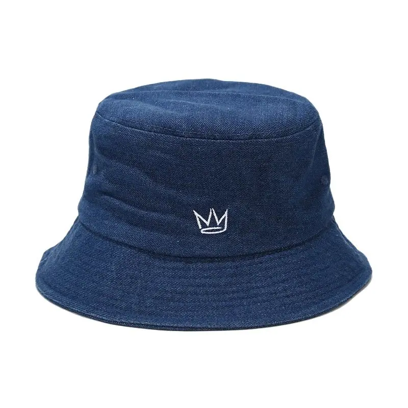 

Crown Embroidery Man Fisherman Hat Men's Children's Bucket Hat Women Designer Collapsible Cute Hats Hats for Boys Caps Apparel
