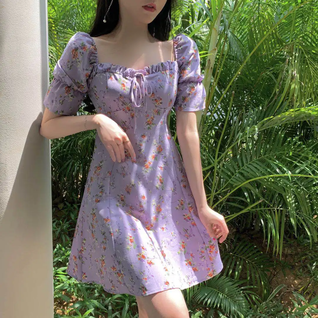 

CMAZ Dresses For Women Summer 2021 Korean Style