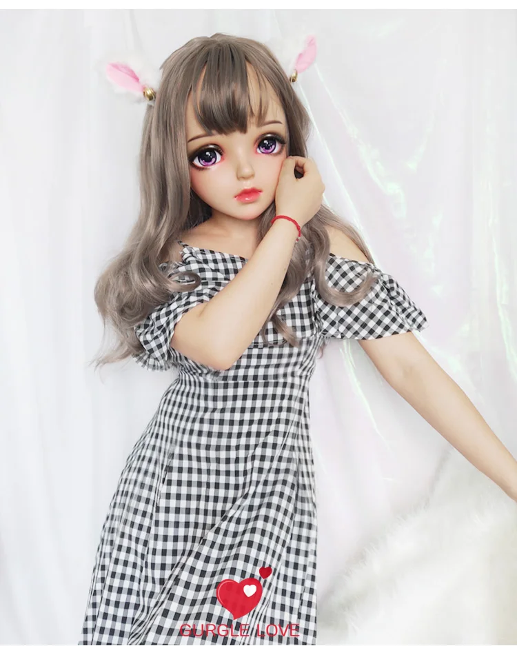 

(NEW-160) Female Resin Silica Dance Party Masks Halloween BJD Girl Doll Crossdresser Japan Kigurumi Anime Cosplay Mask