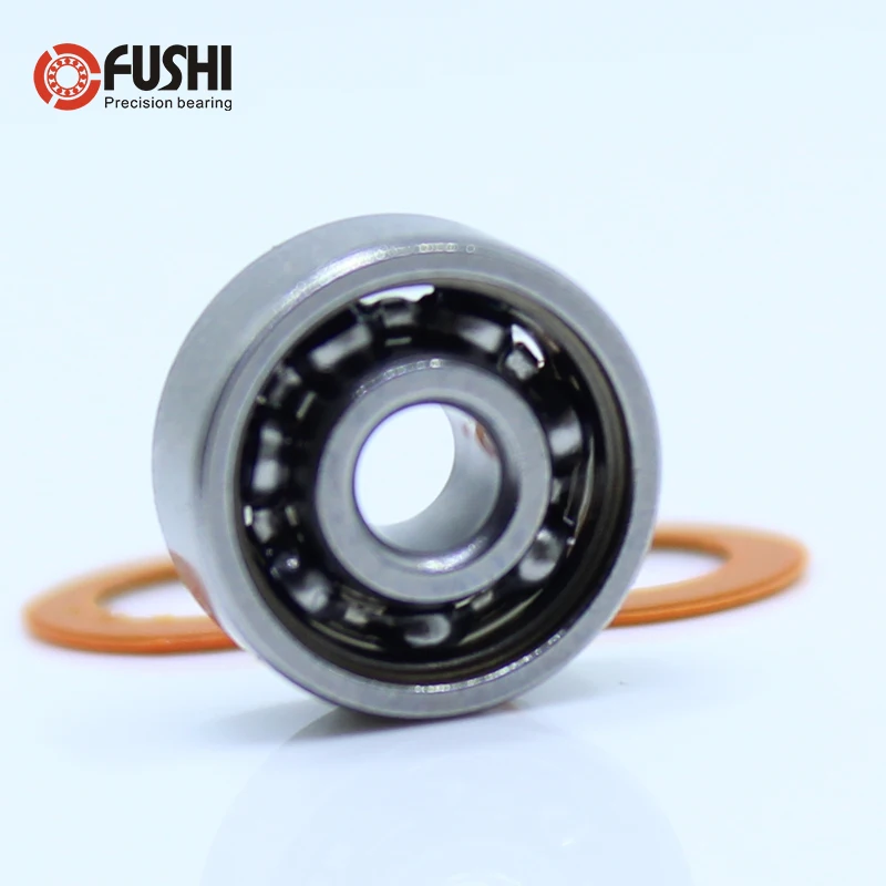 SMR115 2OS подшипник 5x11x4 мм CB ABEC7 из нержавеющей стали Гибридный керамический сухой