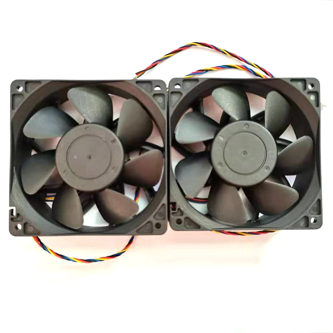 Новый QFR1212GHE 6000 об/мин PWM вентилятор управления скоростью 120*120*38 мм 4 провода 12 В а