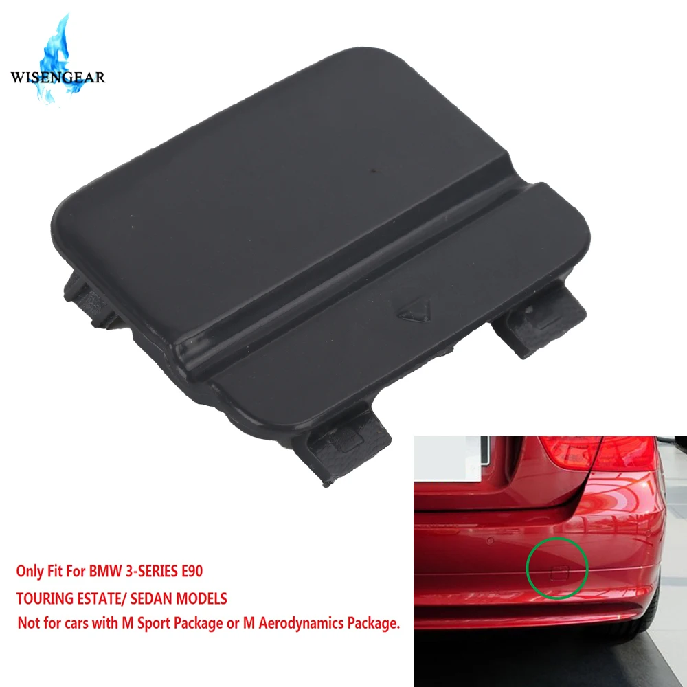 Автомобильный задний буксировочный бампер для BMW 3 серии E90 Touring Estate 335i 328i xDrive 335d 2009