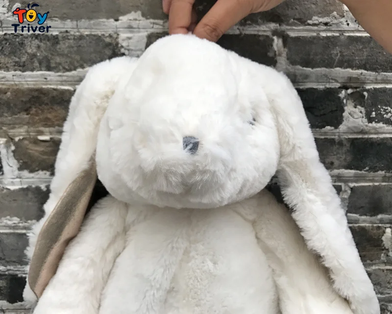 Белый Кролик Рюкзак Японский Каваи кролик школьная сумка плюшевая игрушка Дети Девочка Девушка День рождения Рождественский подарок