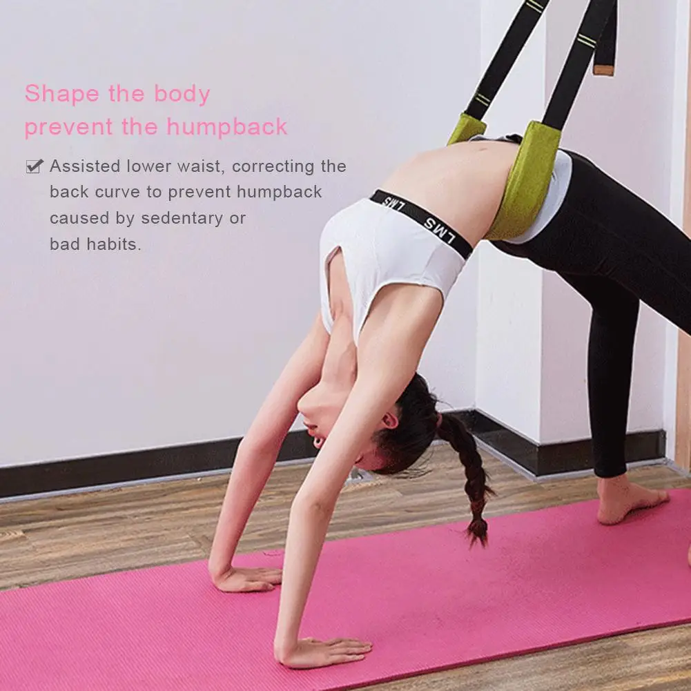 

Stretching Leg Strap Leg Stretcher Door Flexibility Trainer Premium Stretching Equipment For Ballet Yoga Gymnastics Or Any Sport