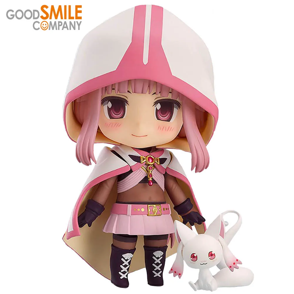 

10cm Original Good Smile GSC Nendoroid Puella Magi Madoka Magica Tamaki Iroha Kwaii Q Version Anime Figures Movable Model Toys