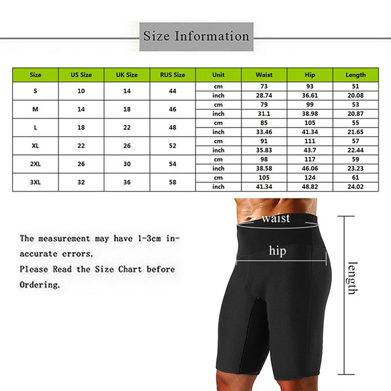 Sfit Мужские Термо шорты для похудения сауны пота формирователь тела спортивные