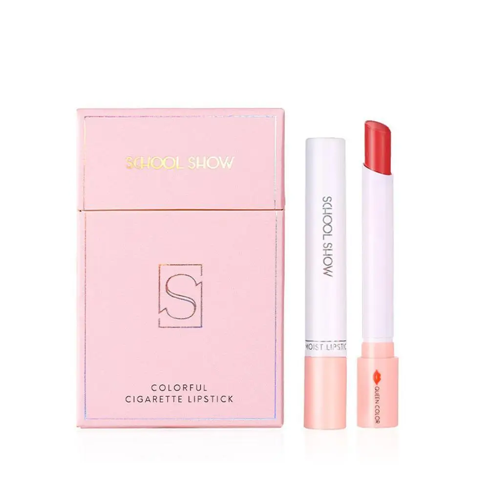 Хит продаж 4 цвета туба губная помада туманная поверхность сексуальная