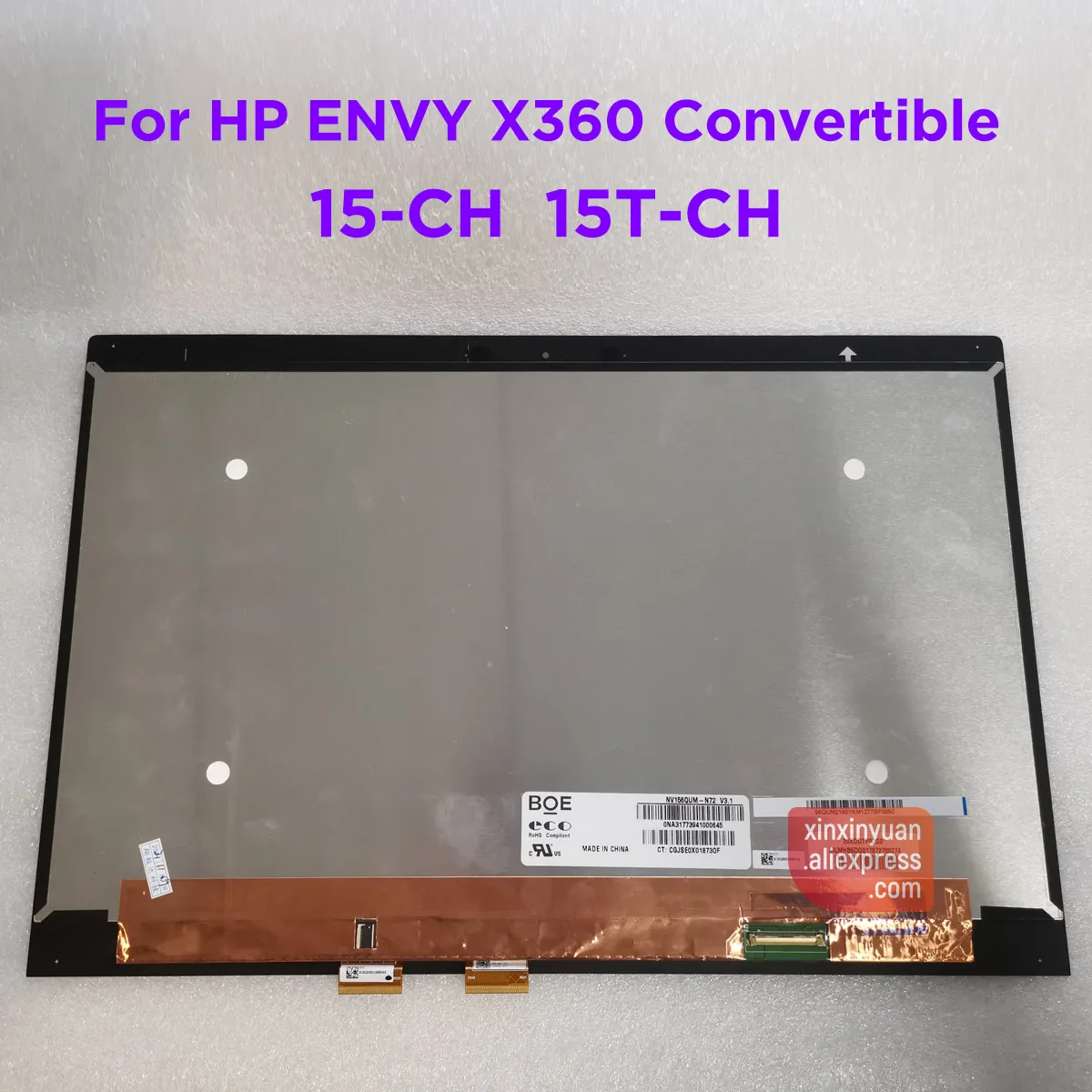 ЖК-дисплей для ноутбука HP SPECTRE x360 15-CH 15T-CH000 15-CH008CA 15-CH012NR 15-ch005TX 15-ch012TX - купить по