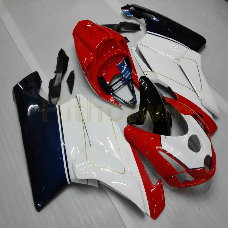 

Bolts+Custom red white black Motorcycle article for 749 999 2003 2004 ABS fairing