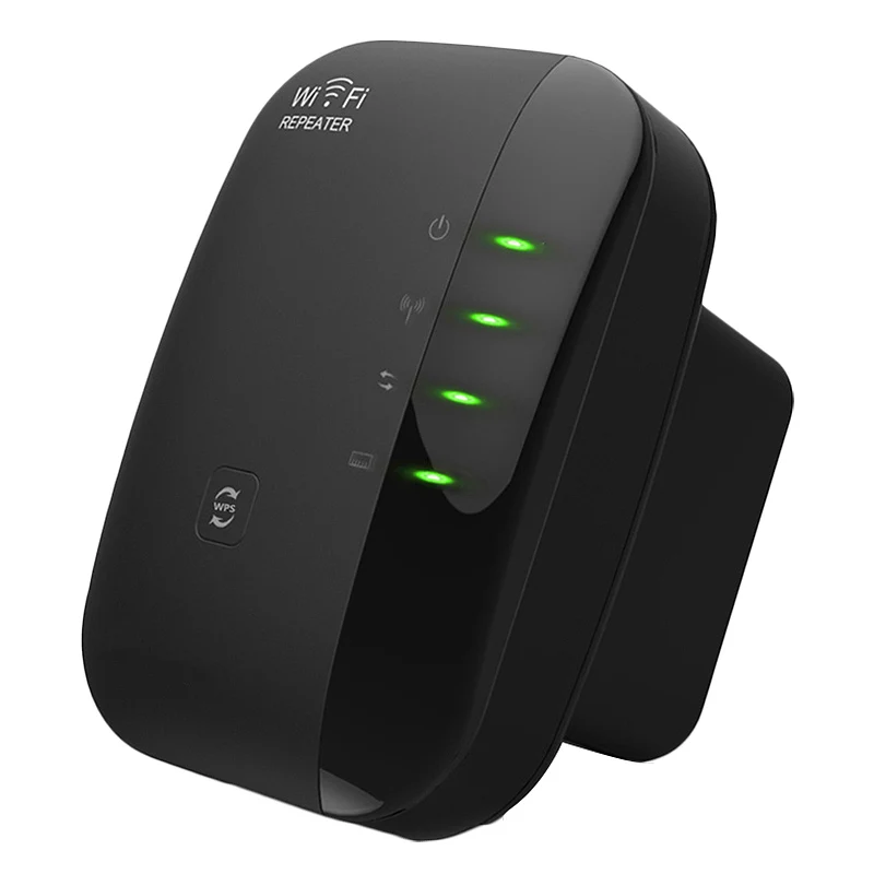 Wifi Repeater/Router/Acess Point AP 300Mbps Signal Amplifier Wireless Booster Extender 802.11n/B/G Wps(US Plug) | Электроника
