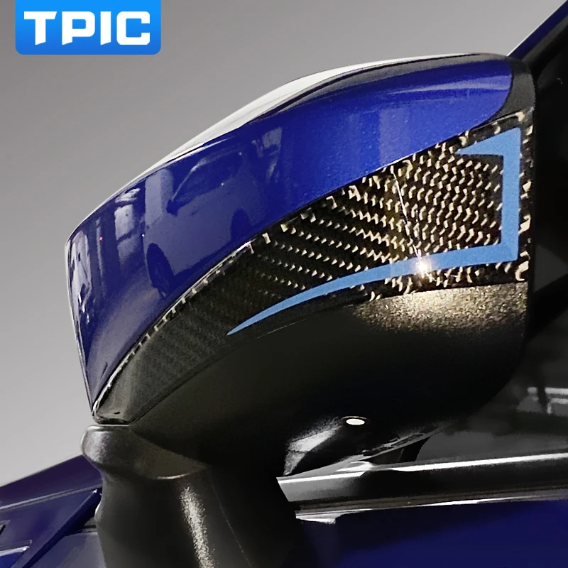 TPIC Автомобильное зеркало заднего вида защита от потертостей отделка из
