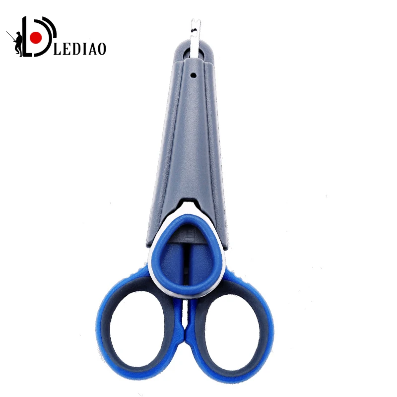 LEDIAO 1 Набор рыболовных ножниц плоскогубцы из нержавеющей стали для рыболовной
