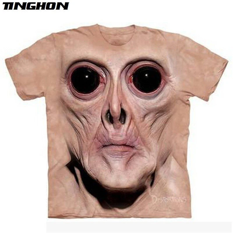 

Футболка унисекс с 3D-принтом, смешная рубашка с рисунком обезьянки, с круглым вырезом, из полиэстера, размеры 5XL 6XL 7XL