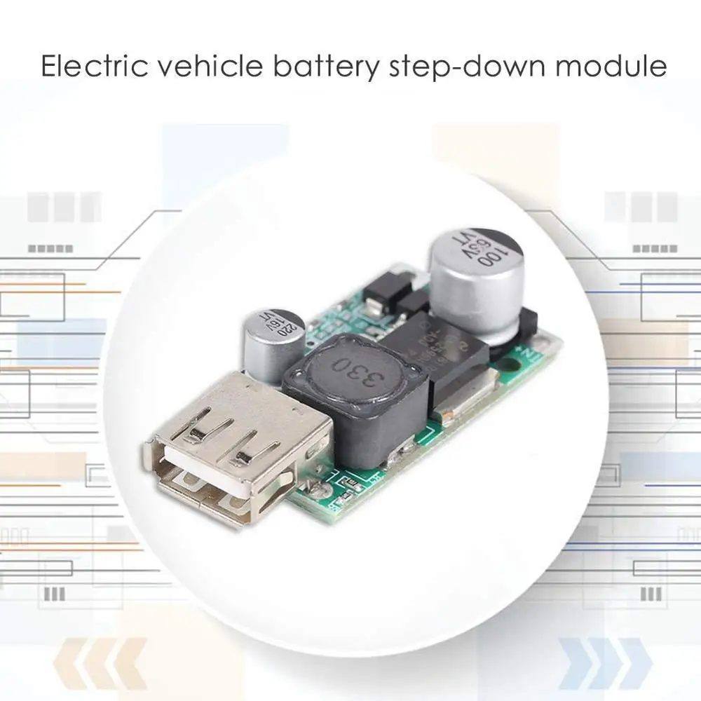LM2596HV 5V DC-DC модуль ldo понижающего преобразователя постоянного тока с 9V 12V 24V 36V 48V 3A