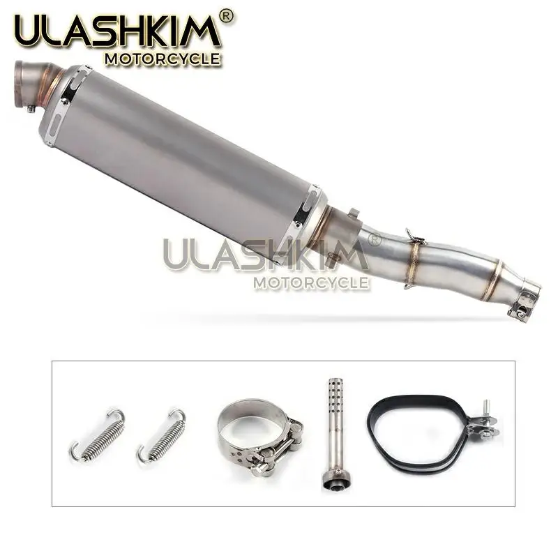 Мотоцикл Полная выхлопная система глушитель Escape Slip On для YAMAHA XG250 XT250