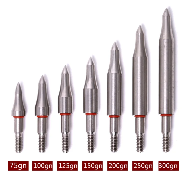 DIY 75 100 125 150 200 250 зернистая фотолампа наконечник для стрелы 300 мм 7 9 стрелка вала