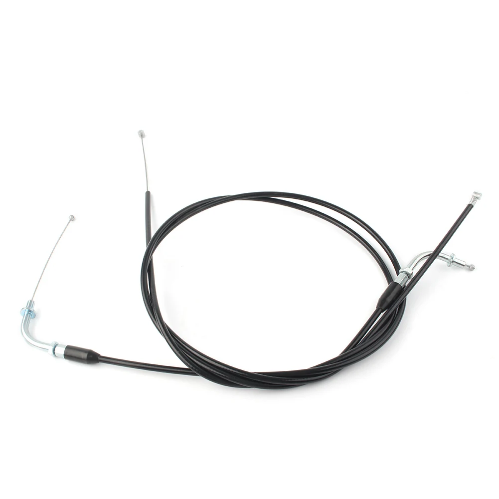 2 шт. 110 см набор проводов дроссельной заслонки для мотоцикла Harley Davidson Sportster XL883 XL1200