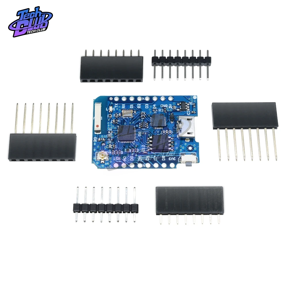 

for WEMOS D1 Mini Pro 16M Bytes External Antenna Connector NodeMCU ESP8266 ESP-8266EX CP2104 WIFI Development Board Micro USB